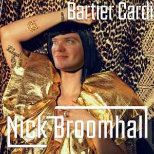 Nick Broomhall - Bartier Cardi - Cover album cover