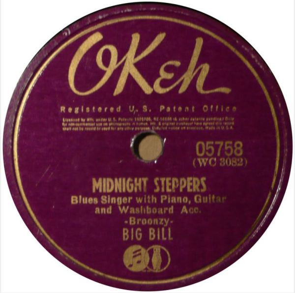 Album herunterladen Big Bill - Midnight Steppers Medicine Man Blues
