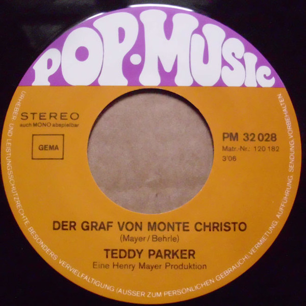 Album herunterladen Teddy Parker - Der Graf Von Monte Christo