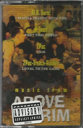 Music From Above The Rim (1994, Cassette) - Discogs