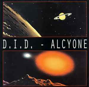 D.I.D. - Alcyone album cover