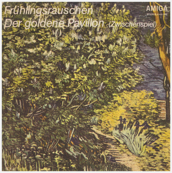 Vinyl Single Amiga Schallplatte Frühlingsrauschen/ Der goldene Pavillon DDR 
