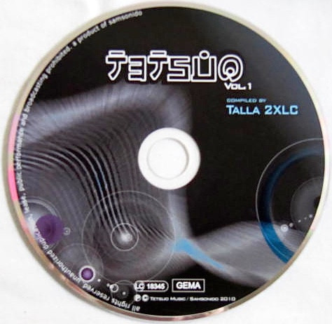 baixar álbum Talla 2XLC - Tetsuo Vol 1