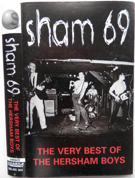 Sham 69 – The Very Best Of The Hersham Boys (1998, Cassette) - Discogs