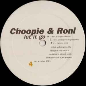 Portada de album Choopie - Let It Go