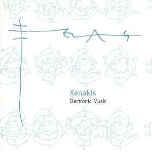 Iannis Xenakis - Electronic Music album cover