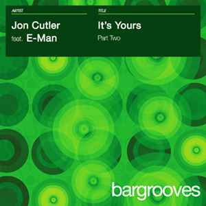Jon Cutler - It's Yours - Part Two album cover