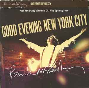 Paul McCartney - Good Evening New York City album cover