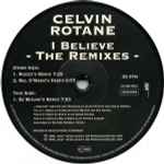Cover of I Believe (The Remixes), 1995, Vinyl