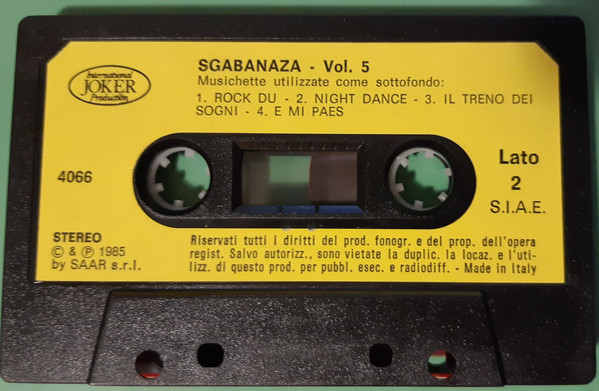 lataa albumi Download Sgabanaza - Vol 5 album