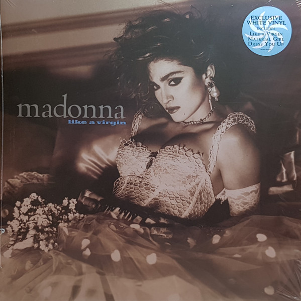 Madonna – Like A Virgin (2018, White, Vinyl) - Discogs