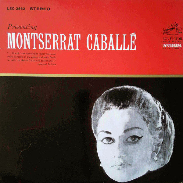 Montserrat Caballé – Presenting Montserrat Caballé (1966