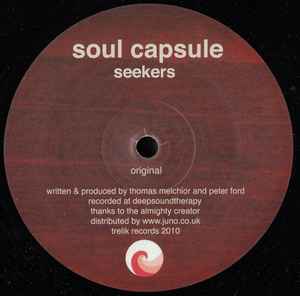Soul Capsule - Seekers