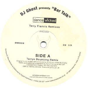 Album herunterladen DJ Ghost - Bar Talk Terry Francis Remixes