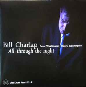Bill Charlap - All Through The Night アルバムカバー