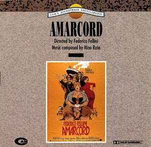 Nino Rota - Amarcord album cover