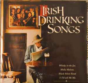 Various - Irish Drinking Songs album cover