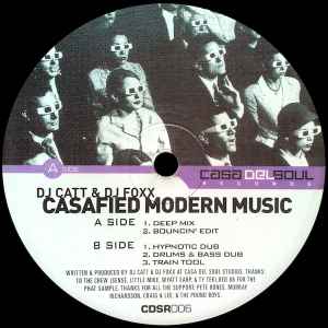Casafied Modern Music - DJ Catt & DJ Foxx