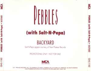 Pebbles With Salt-N-Pepa – Backyard (1990, CD) - Discogs