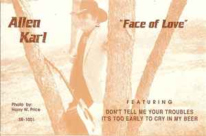 Allen Karl - Face Of Love album cover