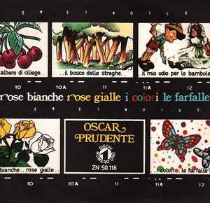 Oscar Prudente - Rose Bianche Rose Gialle I Colori Le Farfalle album cover