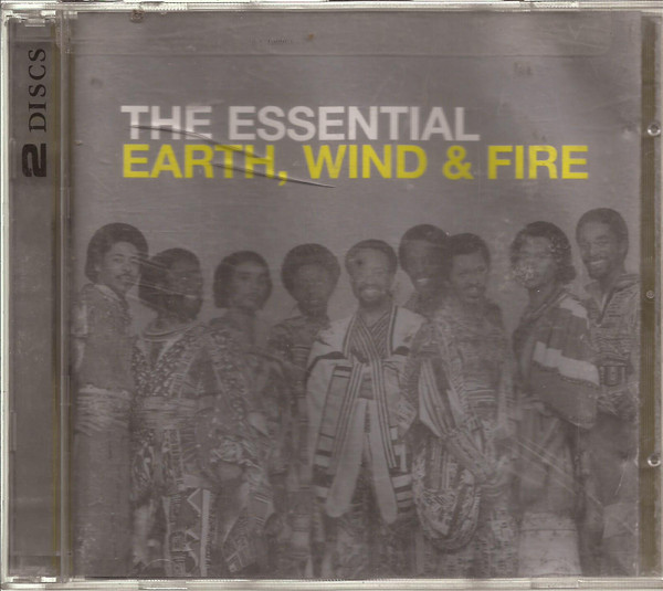 Earth, Wind & Fire – The Essential (2002, CD) - Discogs
