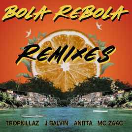 Tropkillaz - Bola Rebola album cover