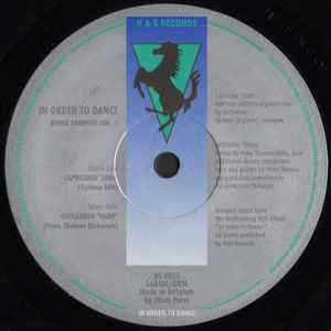 Capricorn - In Order To Dance Remix Sampler Vol. 1