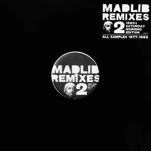 Madlib – Madlib Remixes (2000, Vinyl) - Discogs