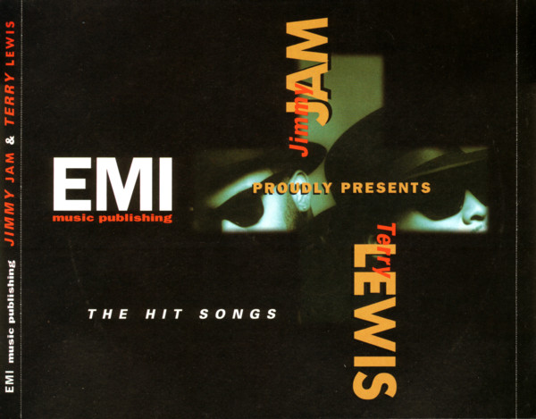 Jimmy Jam & Terry Lewis – The Hit Songs (1996, CD) - Discogs