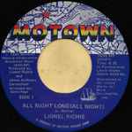 Cover of All Night Long (All Night), 1983-08-31, Vinyl