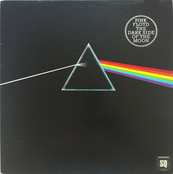 Pink Floyd – The Dark Side Of The Moon (1984, Pre-Emphasis, CD 