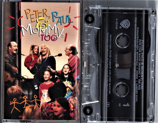 Peter, Paul & Mary - Peter, Paul & Mommy, Too | Releases | Discogs