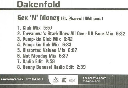 Sex N Money Pump Kin Club Mix