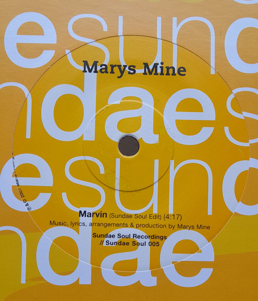 Marys Mine / 6AM – Marvin / Missing You (2007, Vinyl) - Discogs