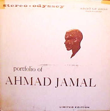 Ahmad Jamal – Portfolio Of Ahmad Jamal (1959, Vinyl) - Discogs