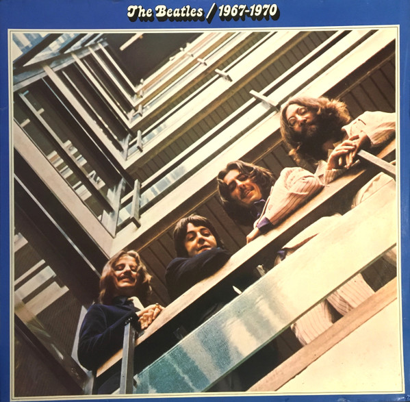 Обложка конверта виниловой пластинки The Beatles - 1967-1970