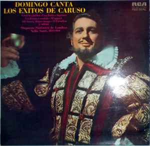 Pl cido Domingo Orquesta Sinf nica de Londres Domingo Canta Los