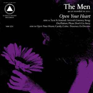 The Men (2) - Open Your Heart album cover