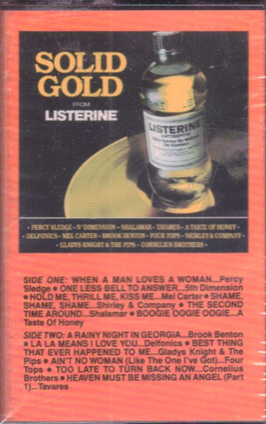 Solid Gold From Listerine (1984, Vinyl) - Discogs