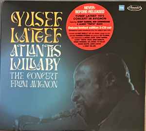 Yusef Lateef - Atlantis Lullaby: The Concert From Avignon album cover