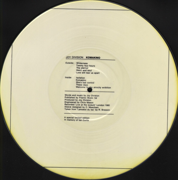 Joy Division – No More Ceremonies (2004, CD) - Discogs
