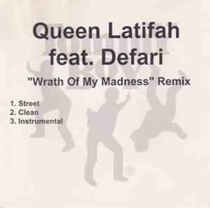 Queen Latifah - Wrath Of My Madness (Remix) album cover