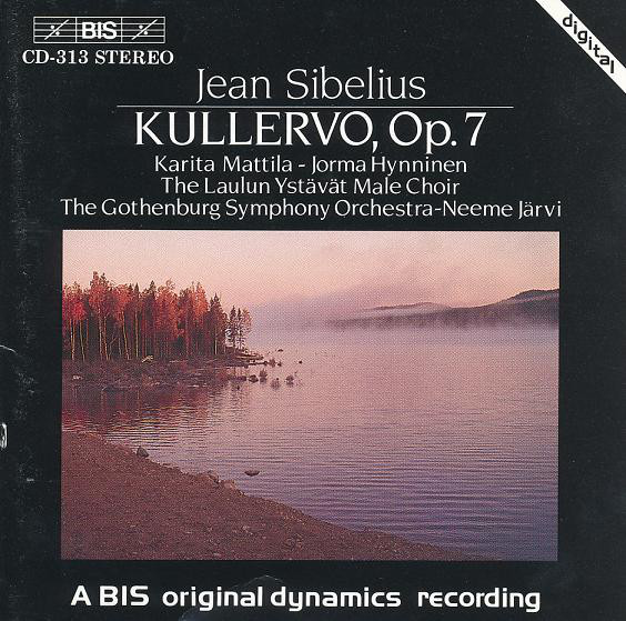 descargar álbum Jean Sibelius The Gothenburg Symphony Orchestra, Neeme Järvi - Kullervo Op7