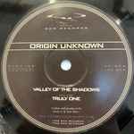 Origin Unknown – Valley Of The Shadows / Truly One (1998, Vinyl