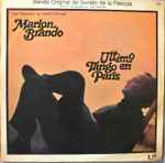 Cover of Ultimo Tango En Paris = Last Tango In Paris, 1973, Vinyl