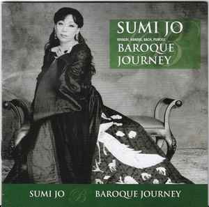 Sumi Jo - Baroque Journey album cover