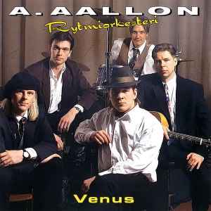 A. Aallon Rytmiorkesteri - Venus album cover