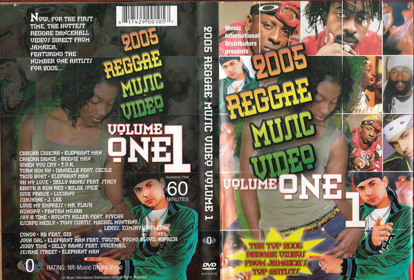 2005 Reggae Music Video Volume 1 (2005, DVD) - Discogs