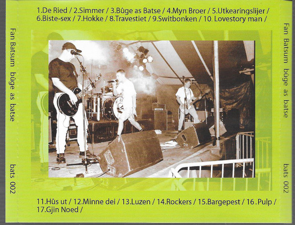 Album herunterladen Fan Batsum - Bûge As Batse